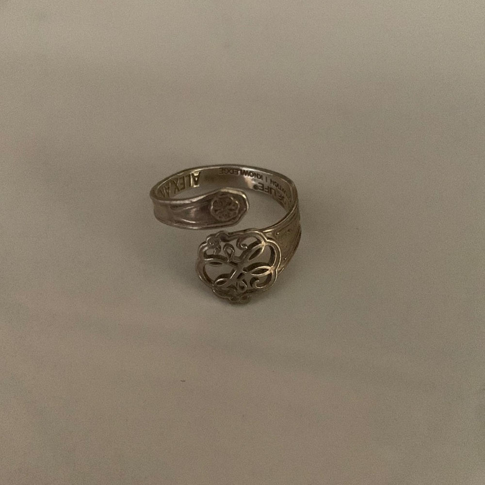 Alex and Ani ring